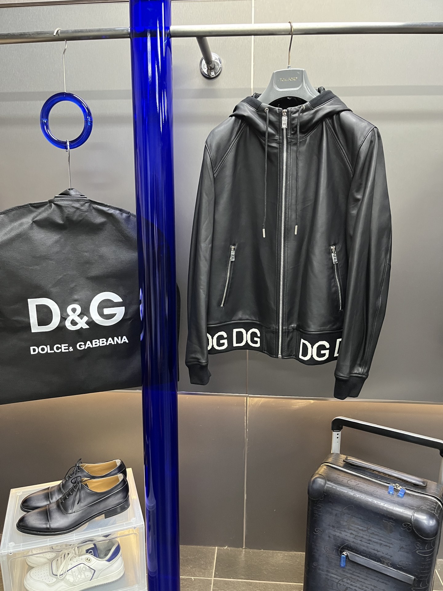 돌체앤가바나 Dolce&Gabbana 레더 재킷
