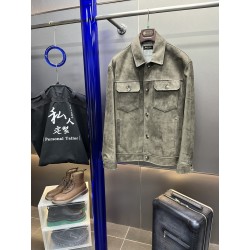 로로피아나 Loro Piana 레더자켓