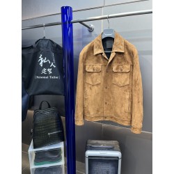 로로피아나 Loro Piana 레더자켓