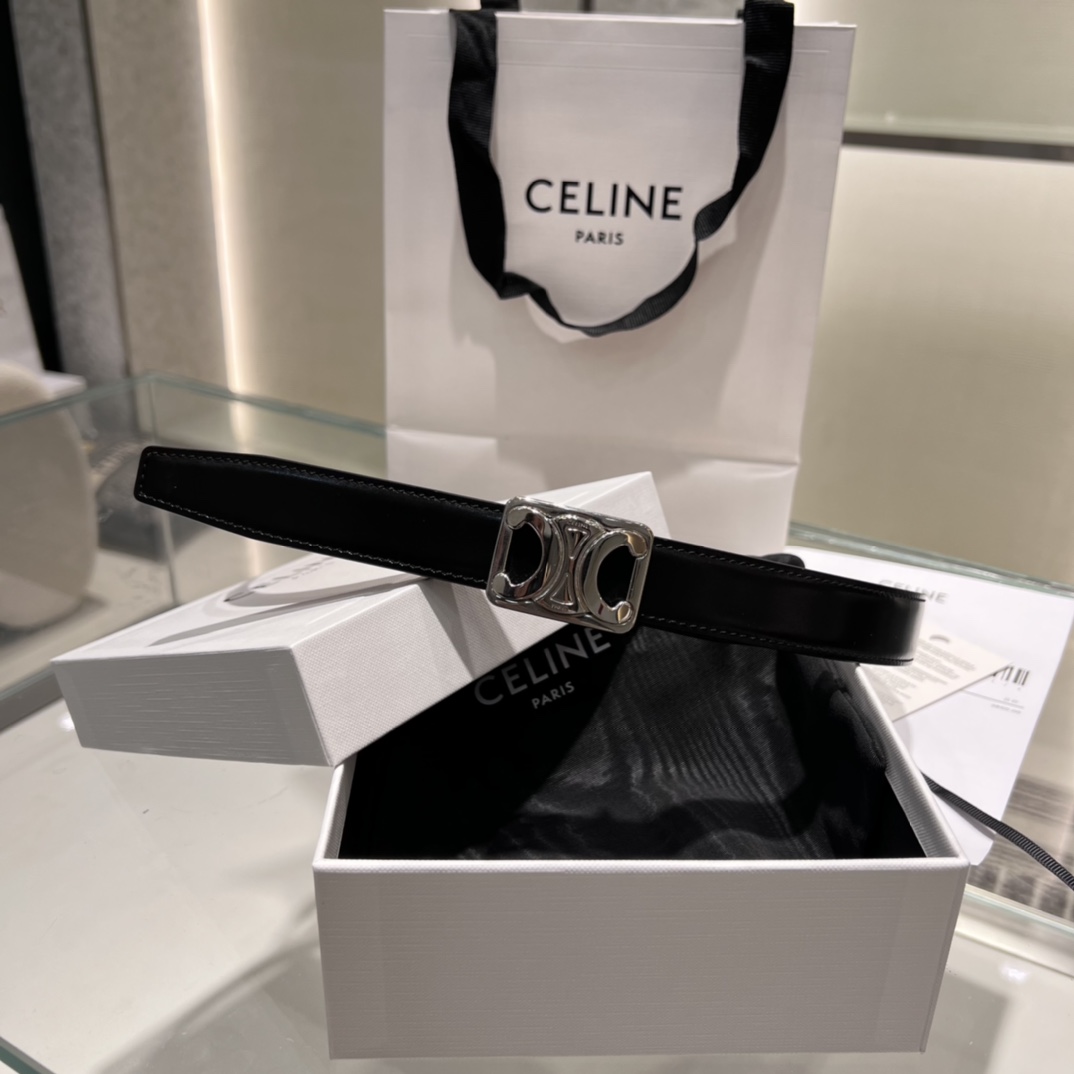 셀린느 CELINE 벨트 25mm