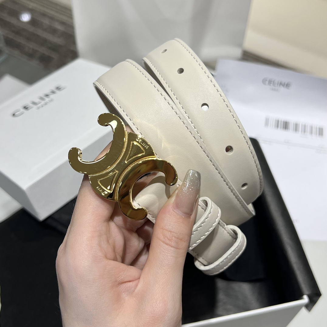 셀린느 CELINE 벨트 25mm