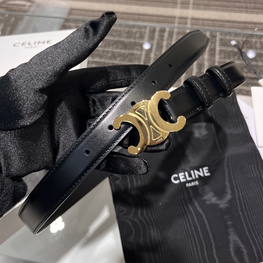 셀린느 CELINE 벨트 25mm