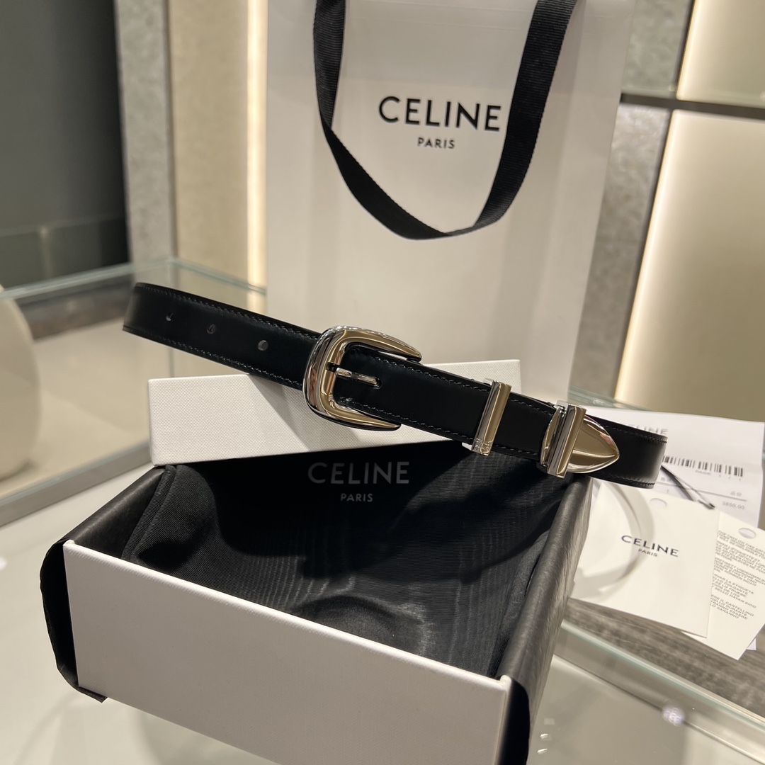 셀린느 CELINE 벨트 25mm