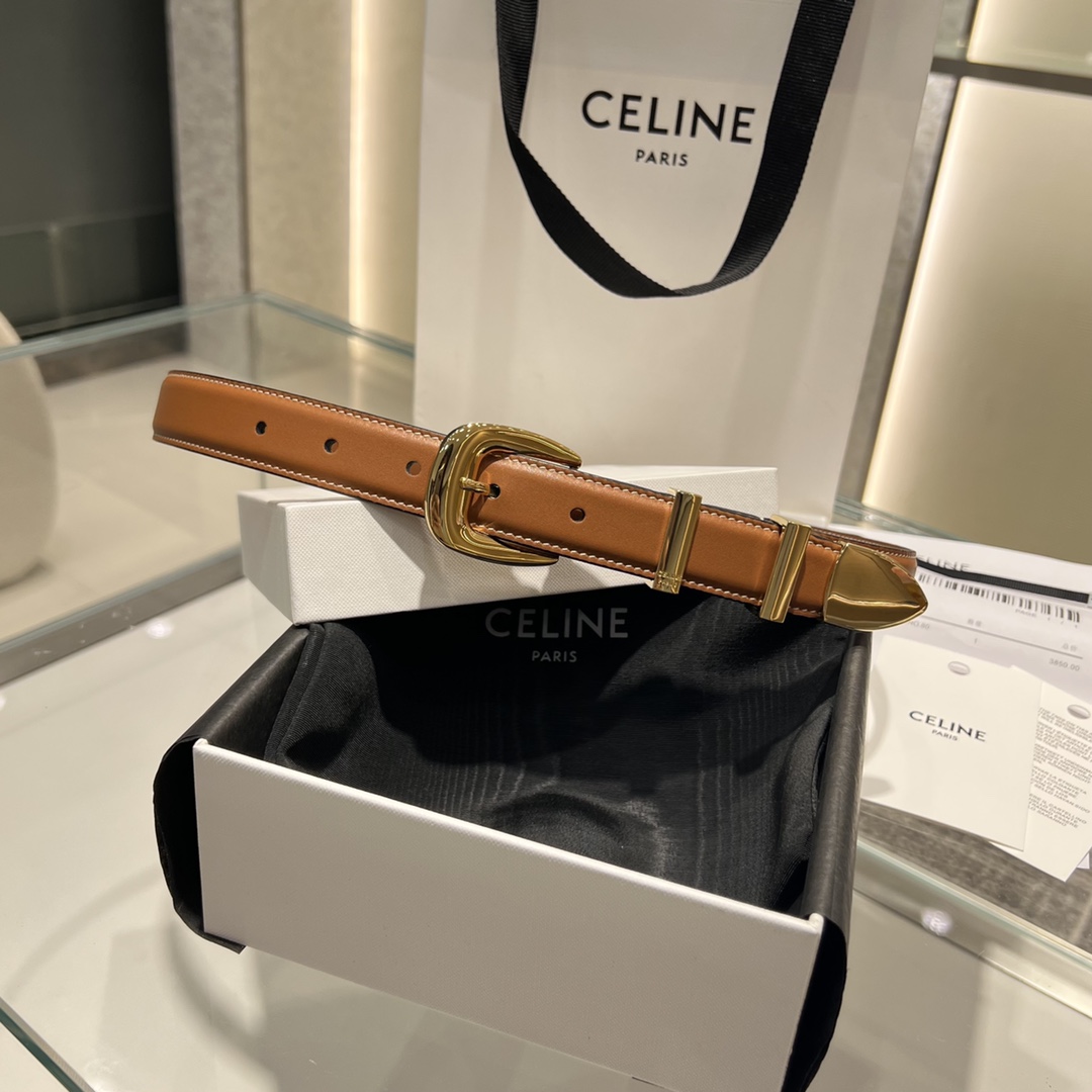 셀린느 CELINE 벨트 25mm