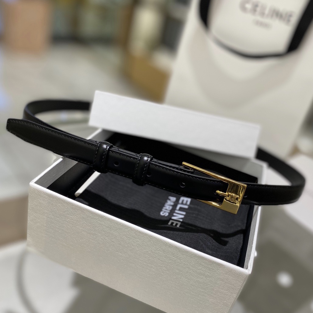 셀린느 CELINE 벨트 18mm