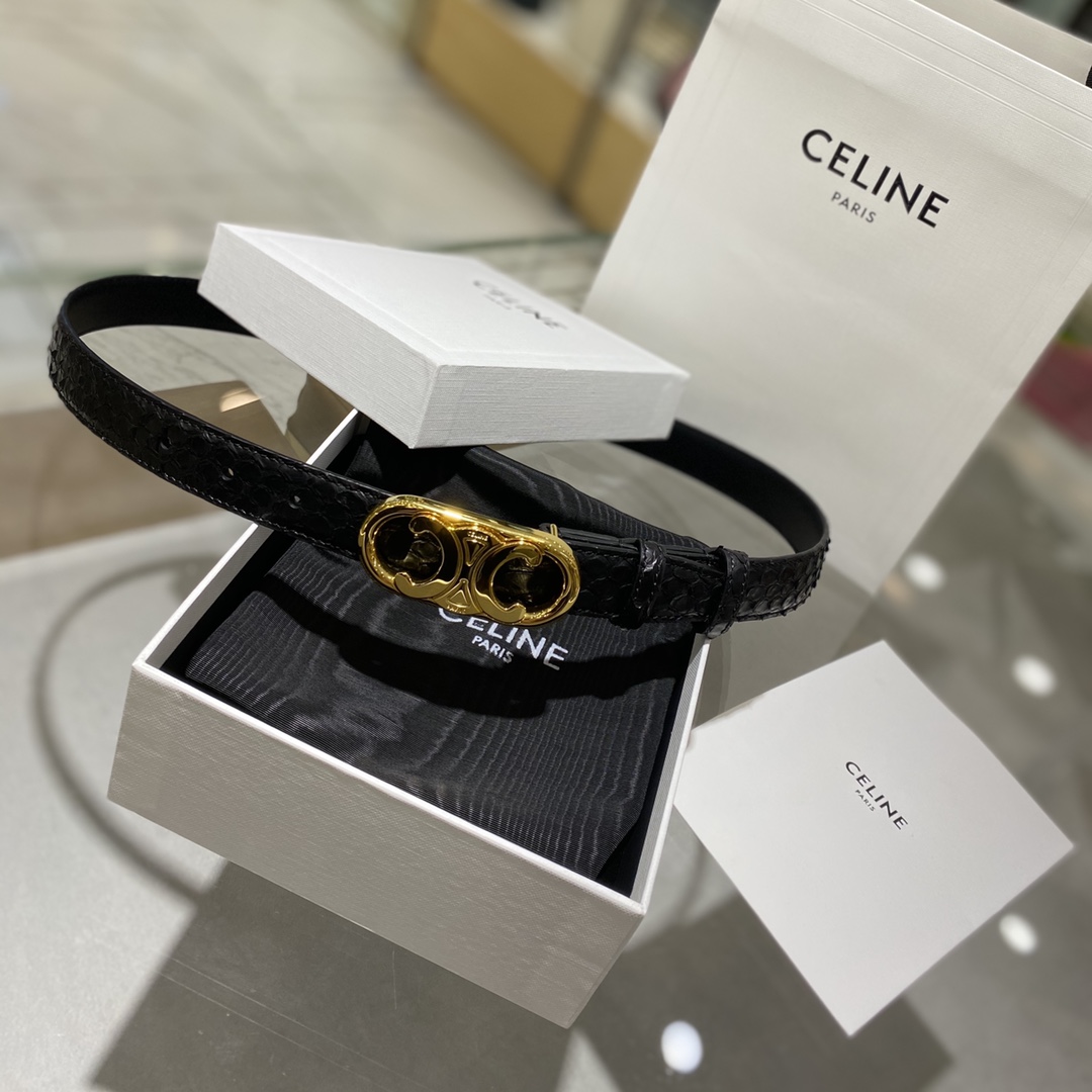셀린느 CELINE 벨트 24mm