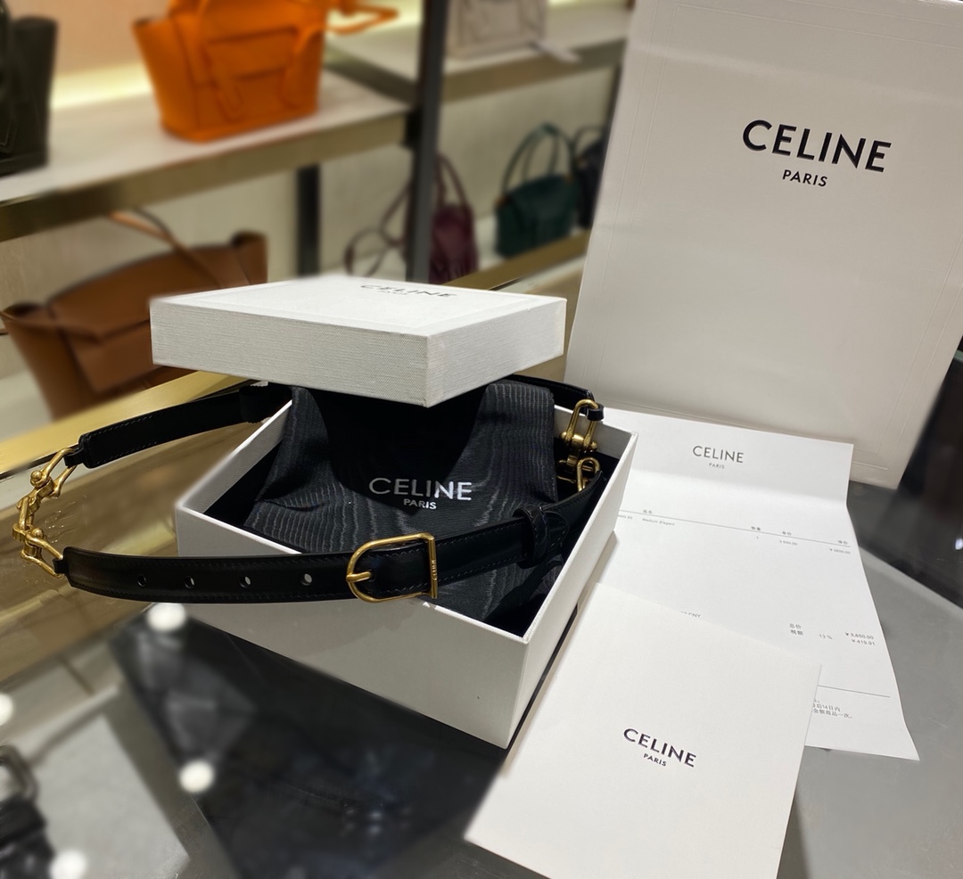 셀린느 CELINE 벨트