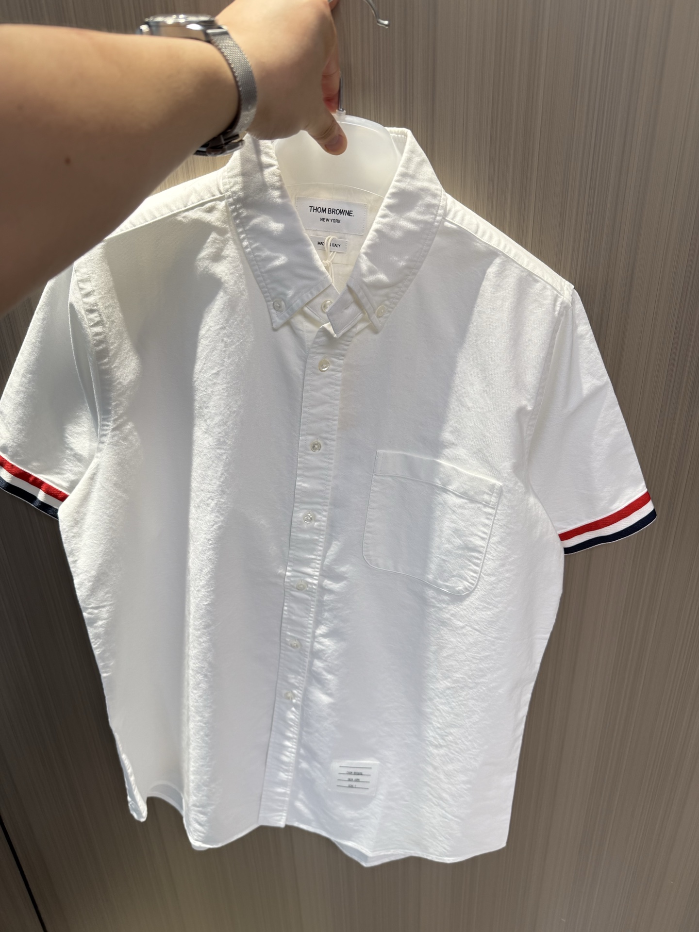 톰브라운 Thom Browne 반팔셔츠