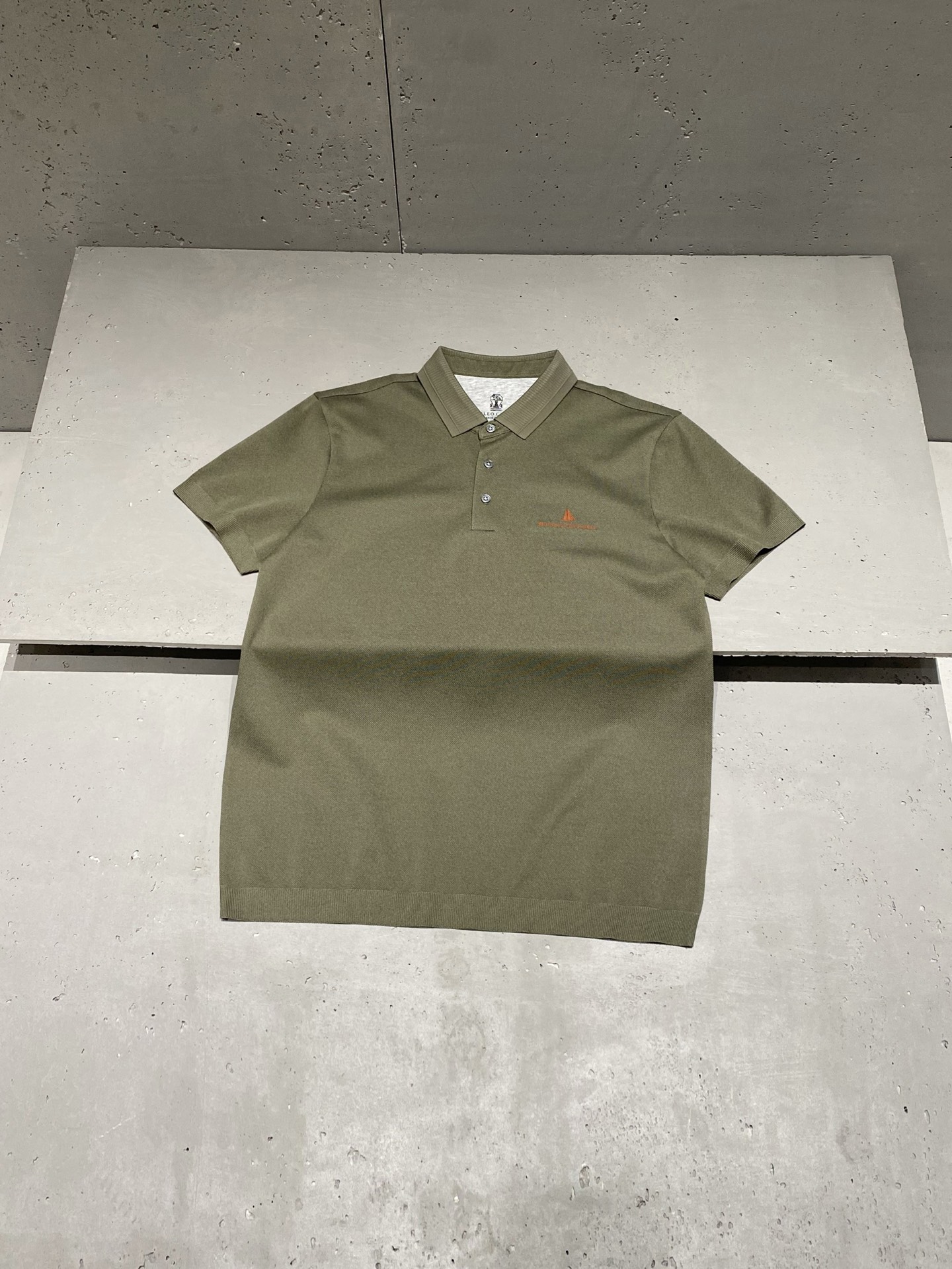 브루넬로 쿠치넬리 Brunello Cucineli 반팔 티셔츠