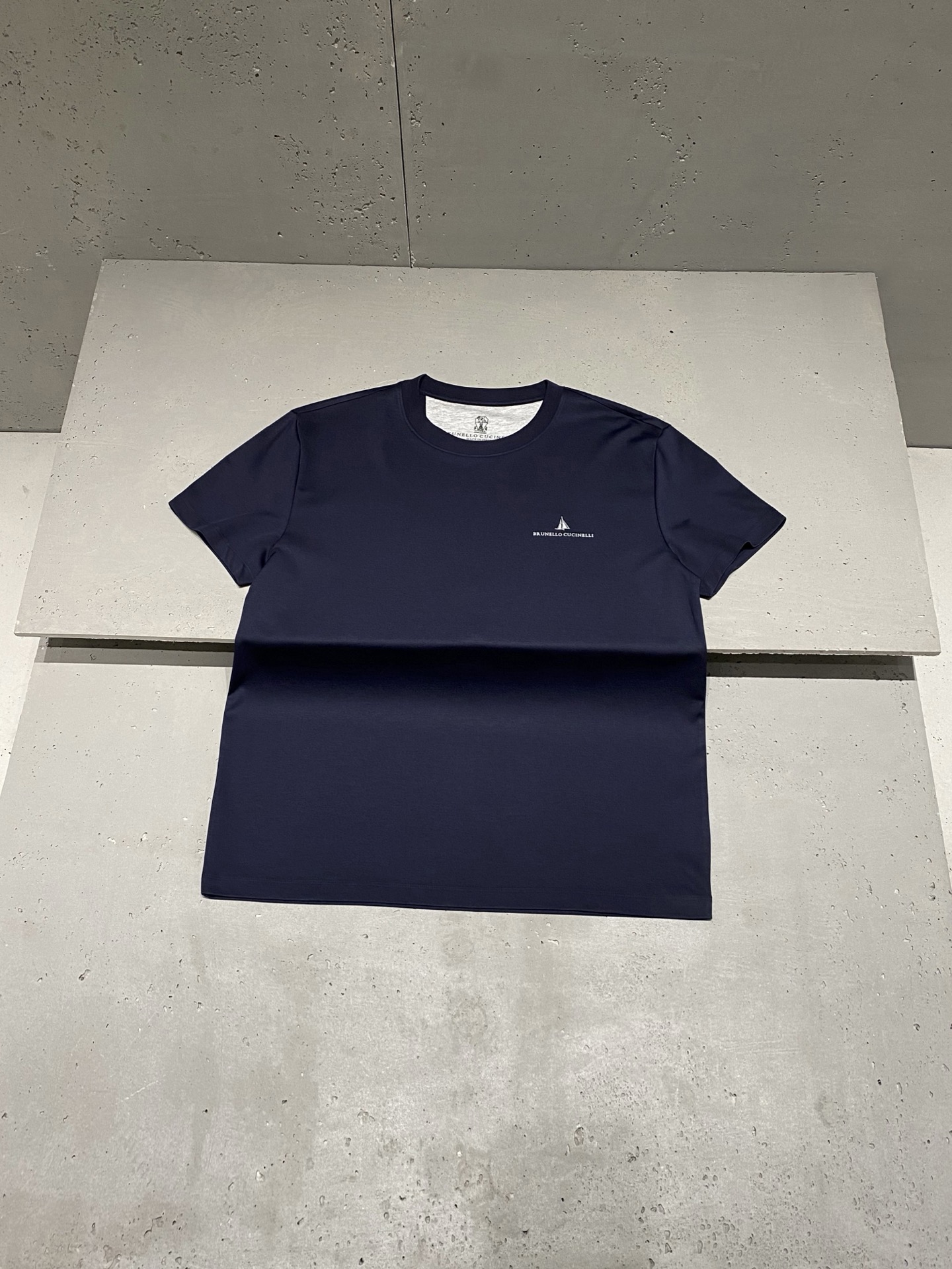 브루넬로 쿠치넬리 Brunello Cucineli 반팔 티셔츠