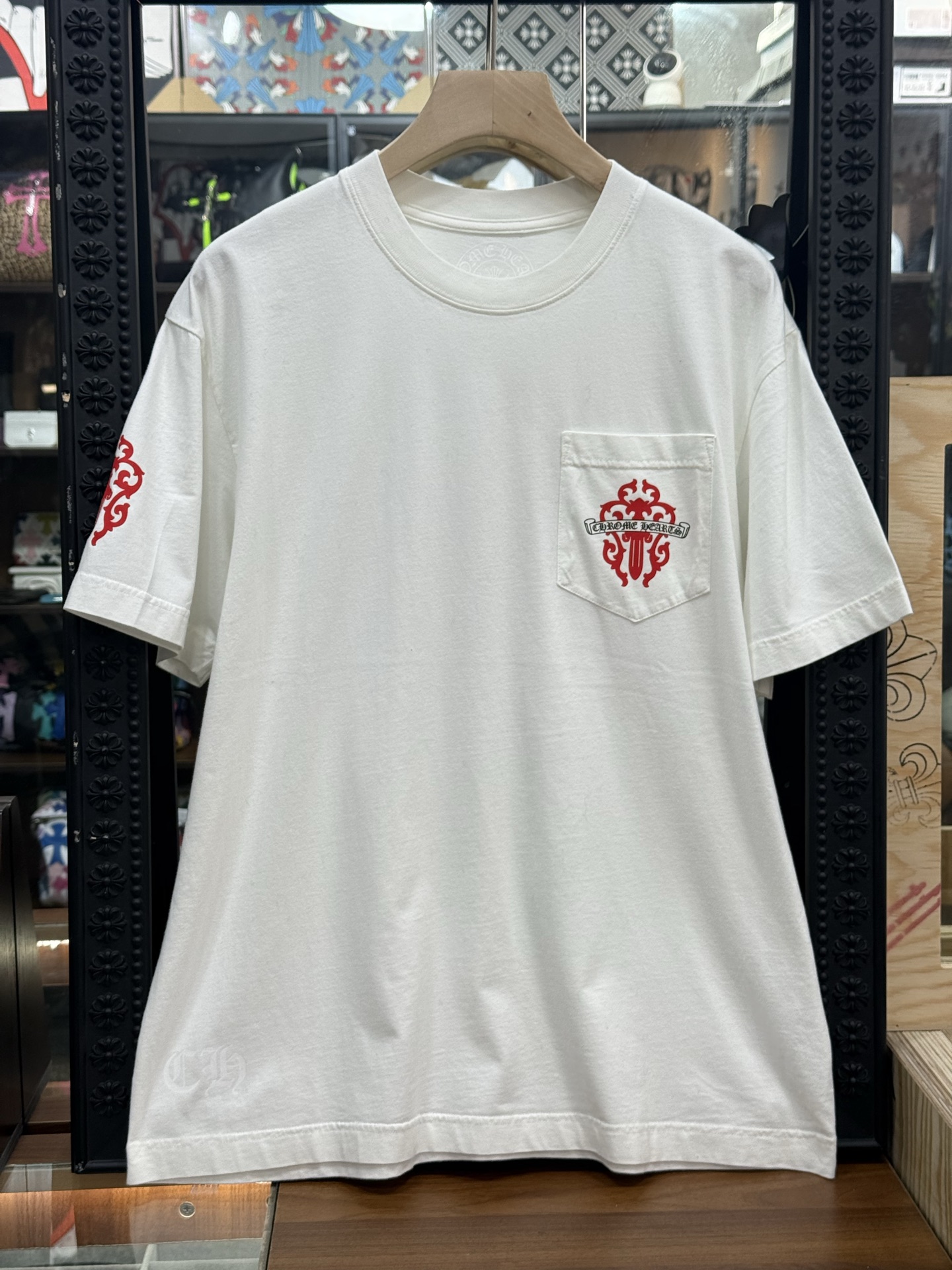 크롬하츠 Chrome Hearts 반팔 티셔츠