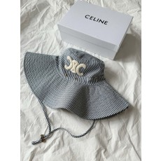셀린느 CELINE 버킷햇 Blue