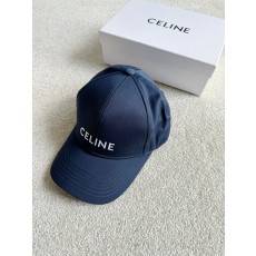 셀린느 CELINE 베이스볼캡 Blue