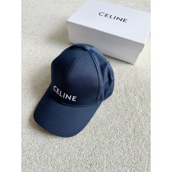 셀린느 CELINE 베이스볼캡 Blue