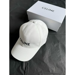 셀린느 CELINE 베이스볼캡 White