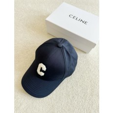 셀린느 CELINE 베이스볼캡 Blue