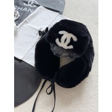 샤넬 CHANEL 모자 Black