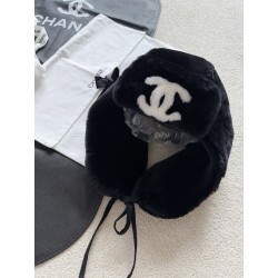 샤넬 CHANEL 모자 Black