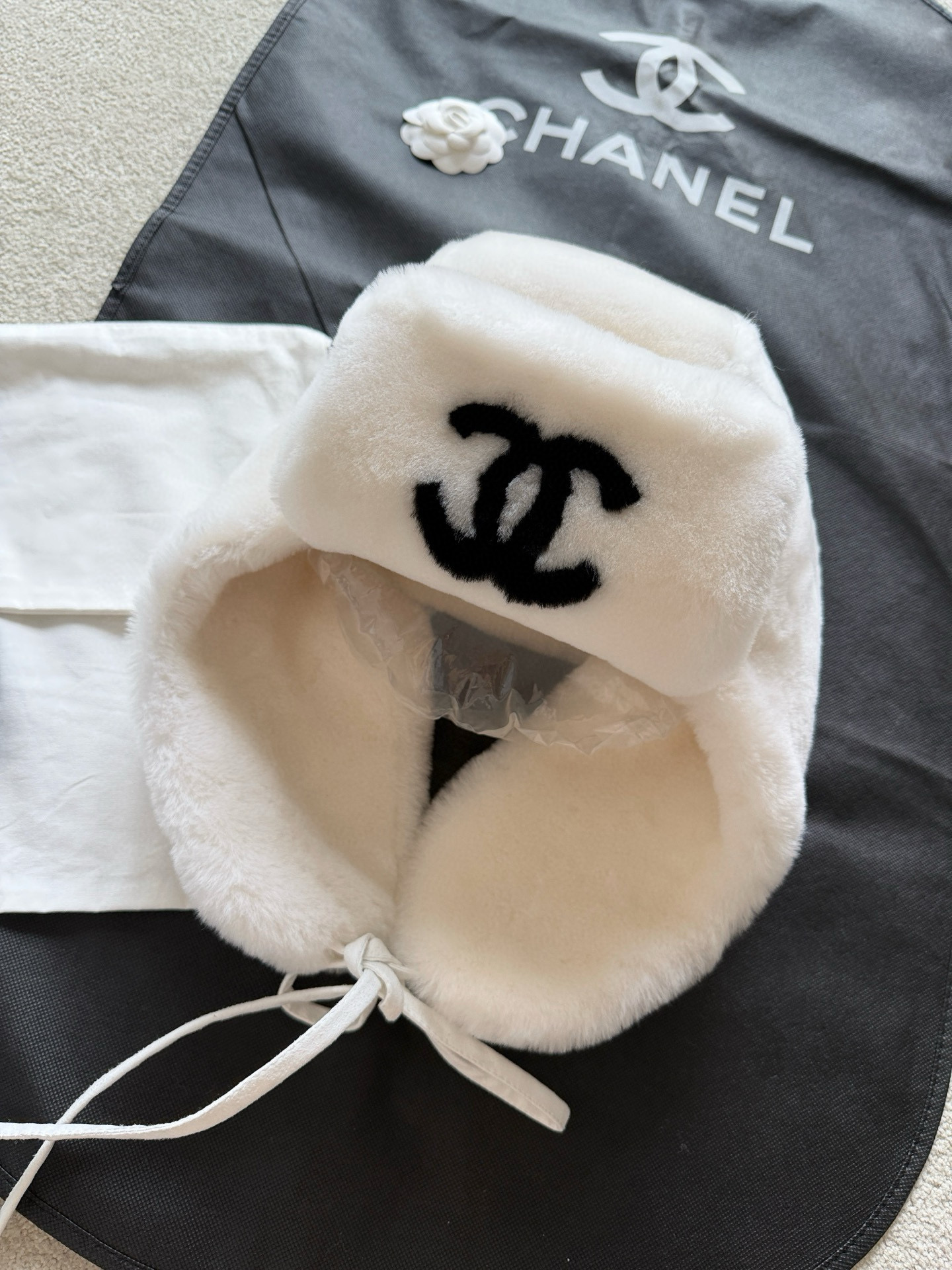 샤넬 CHANEL 모자 White