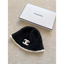 샤넬 CHANEL 버킷햇 Black