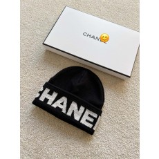 샤넬 CHANEL 모자 Black