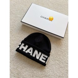 샤넬 CHANEL 모자 Black