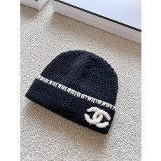 샤넬 CHANEL 모자 Black