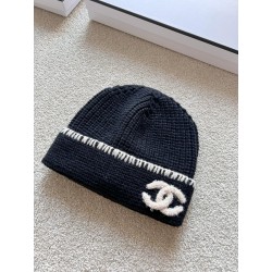 샤넬 CHANEL 모자 Black