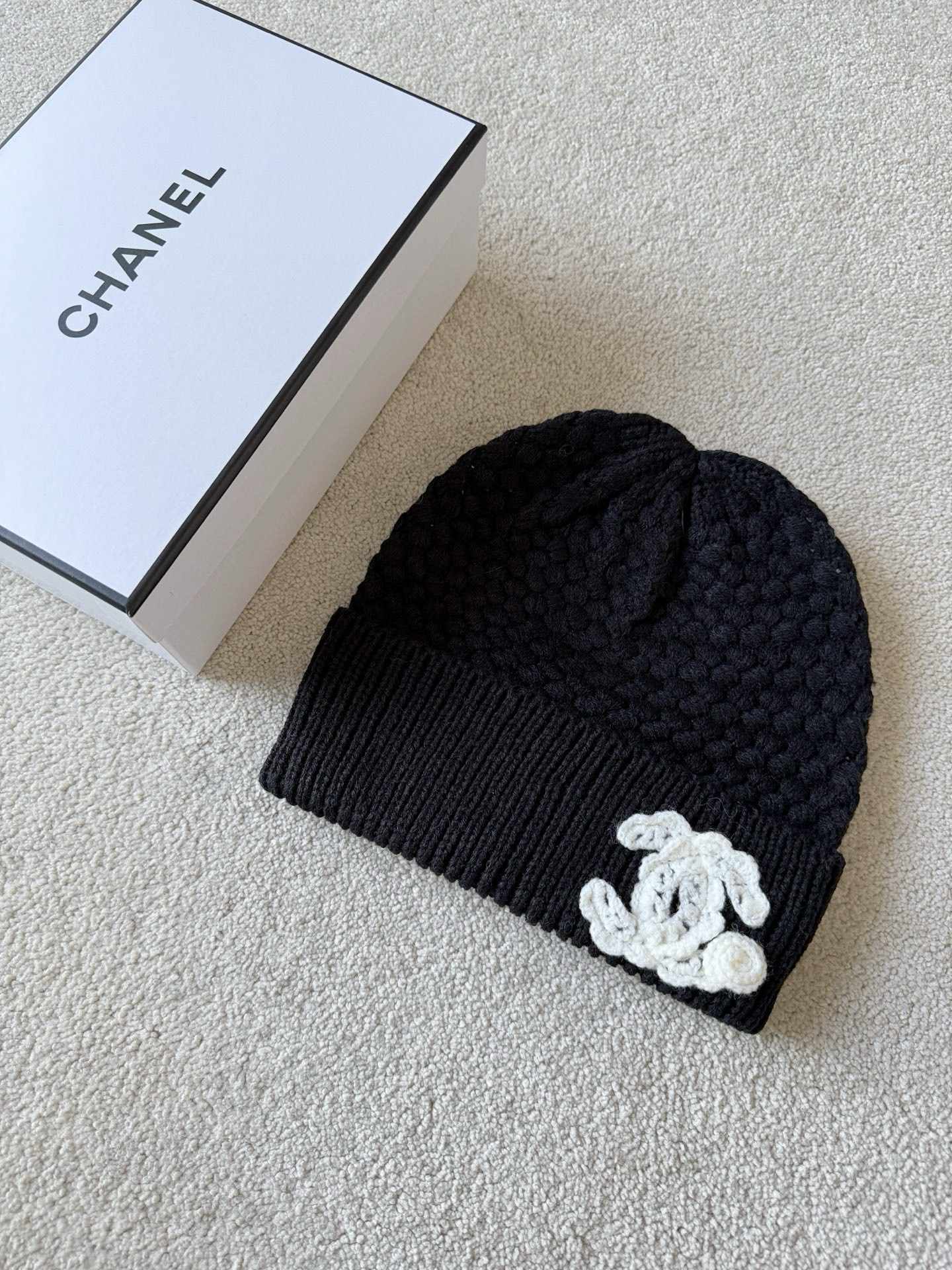 샤넬 CHANEL 모자 Black