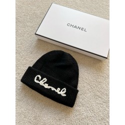 샤넬 CHANEL 모자 Black