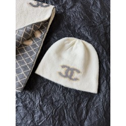 샤넬 CHANEL 모자 White