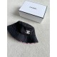 샤넬 CHANEL 버킷햇 Black