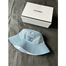 샤넬 CHANEL 버킷햇 Blue