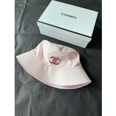 샤넬 CHANEL 버킷햇 Pink