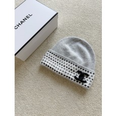 샤넬 CHANEL 모자 Grey