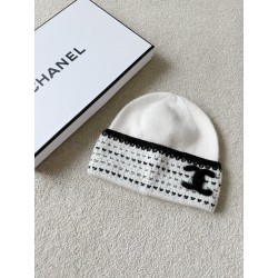 샤넬 CHANEL 모자 White&Black