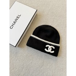 샤넬 CHANEL 모자 Black