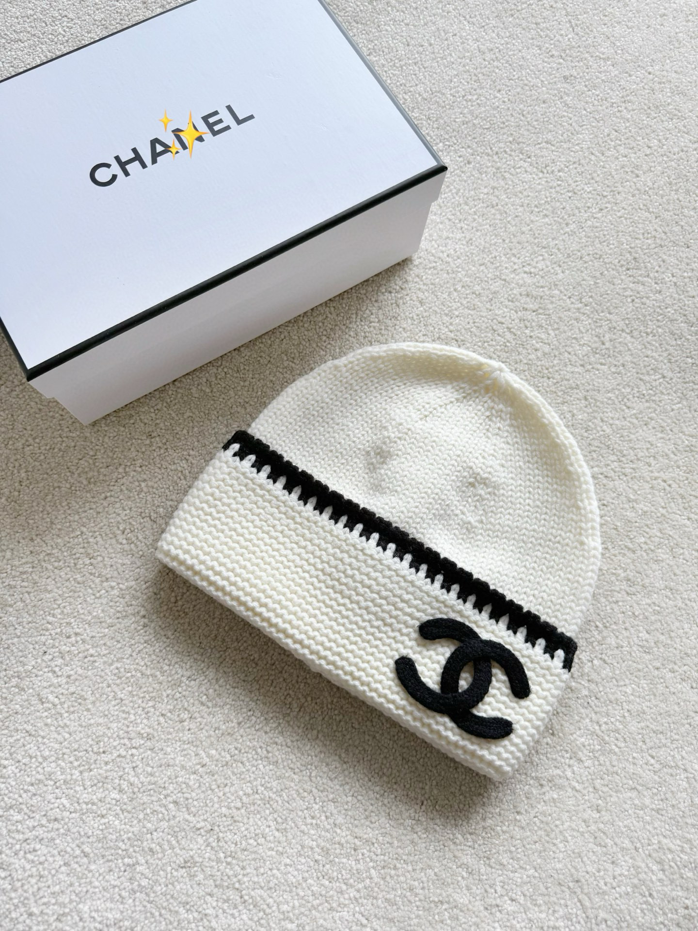 샤넬 CHANEL 모자 White