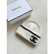 샤넬 CHANEL 모자 White