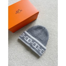 에르메스 Hermes 모자 grey