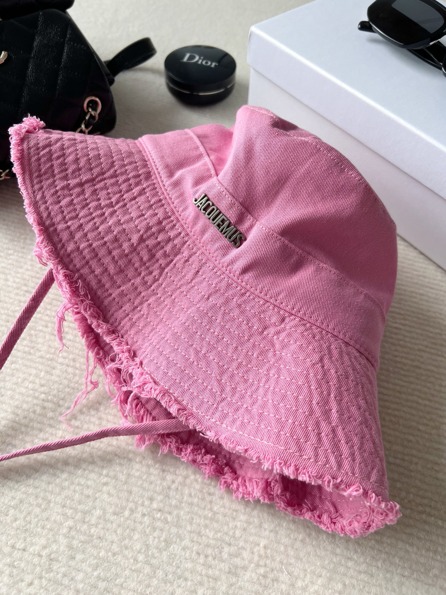 JACQUEMUS 버킷햇 Pink