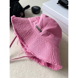 JACQUEMUS 버킷햇 Pink