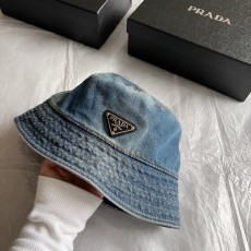 프라다 Prada 버킷햇