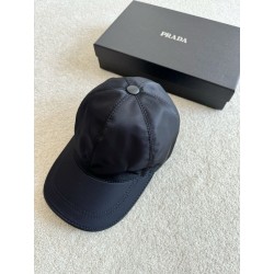 프라다 Prada 베이스볼캡 Black
