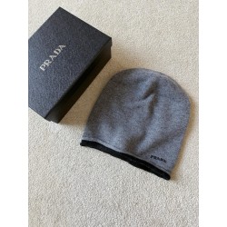 프라다 Prada 모자 grey