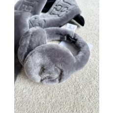 샤넬 CHANEL 귀마개 grey