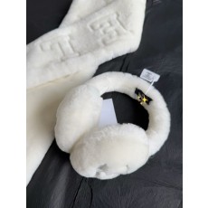 샤넬 CHANEL 귀마개 White