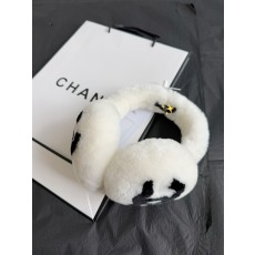 샤넬 CHANEL 귀마개 White&Black