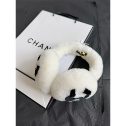샤넬 CHANEL 귀마개 White&Black