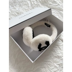 샤넬 CHANEL 귀마개 White
